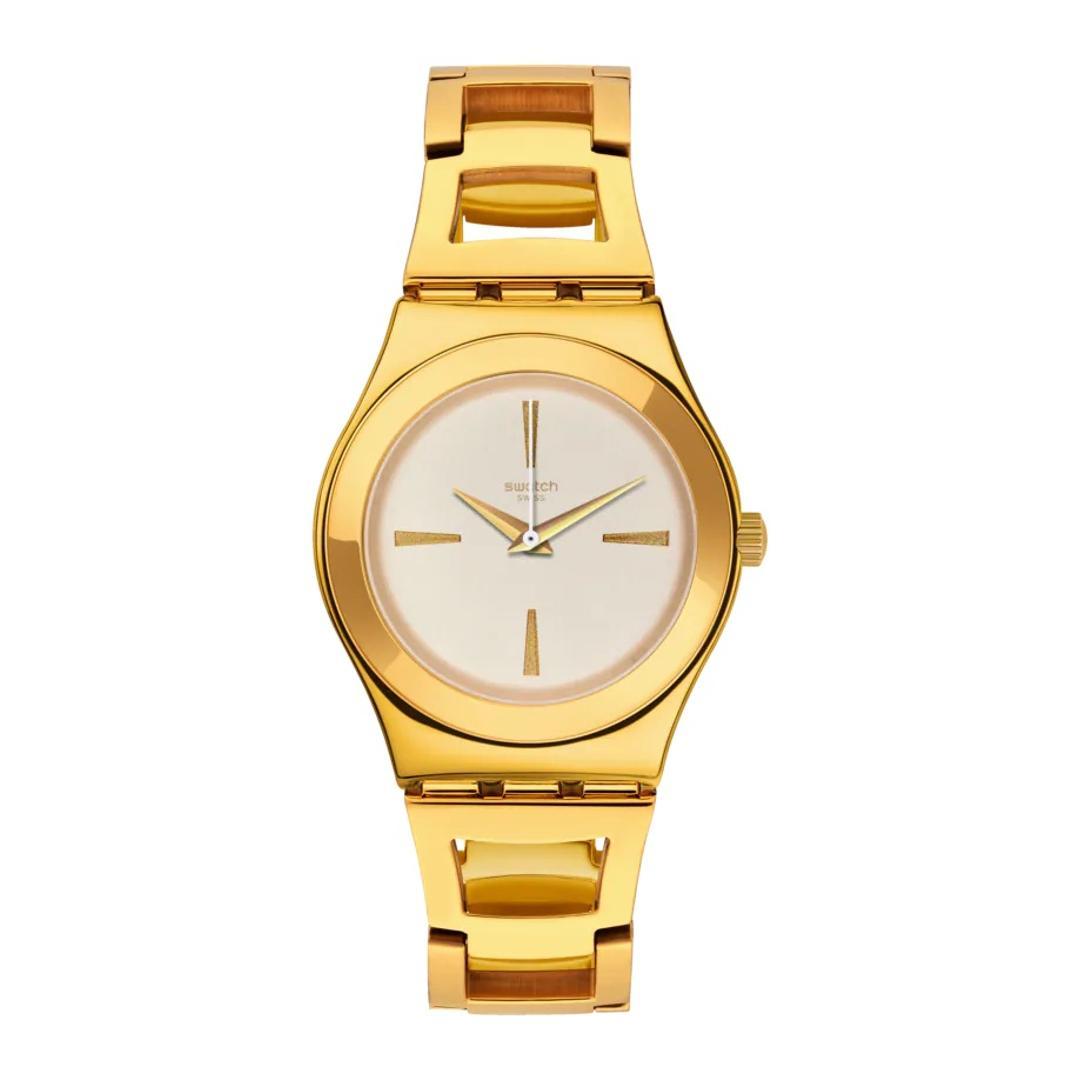 Orologio Donna Swatch Goldenli - YLG134G - Gioielleria De Patto
