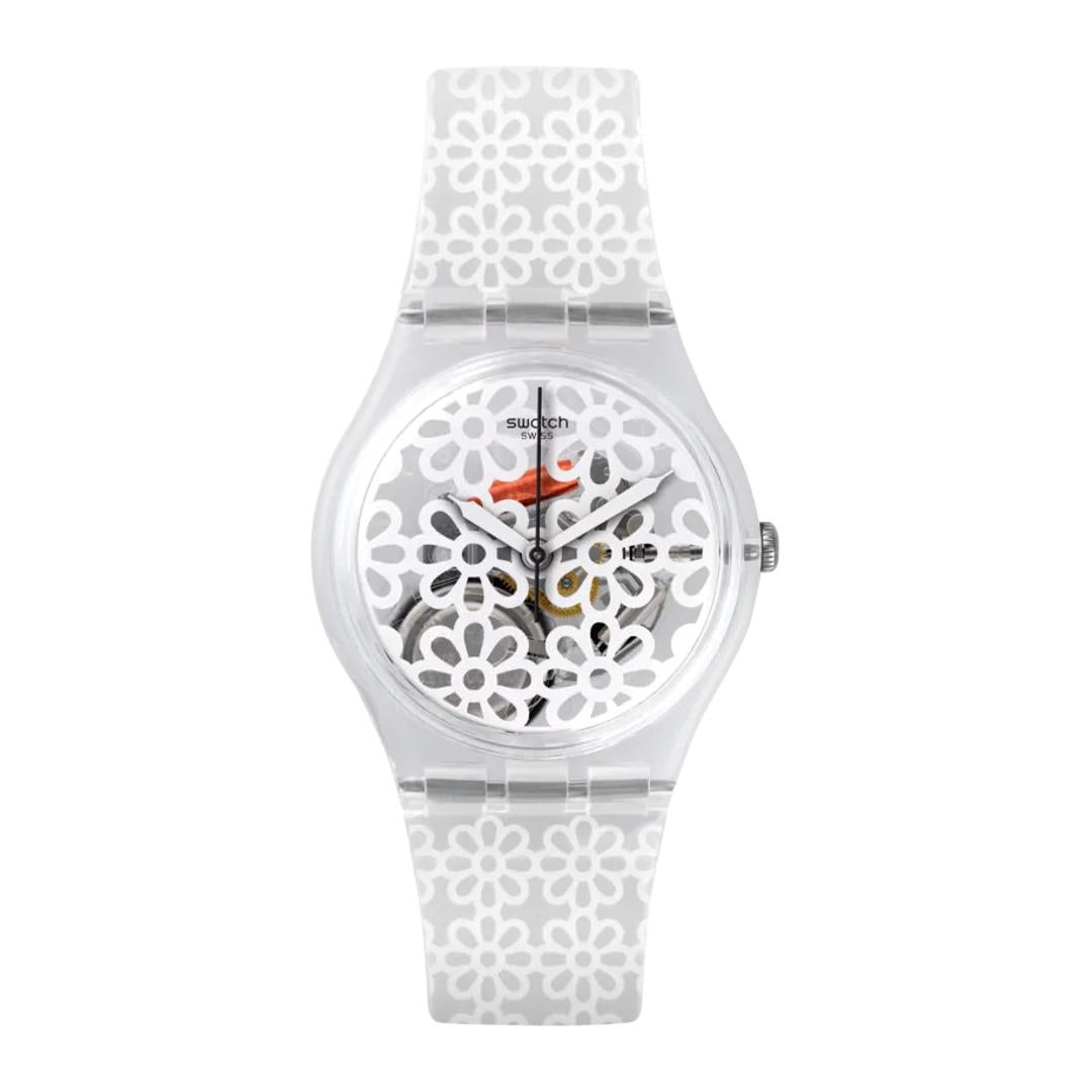 Orologio Donna Swatch Eisblume - GE243 - Gioielleria De Patto