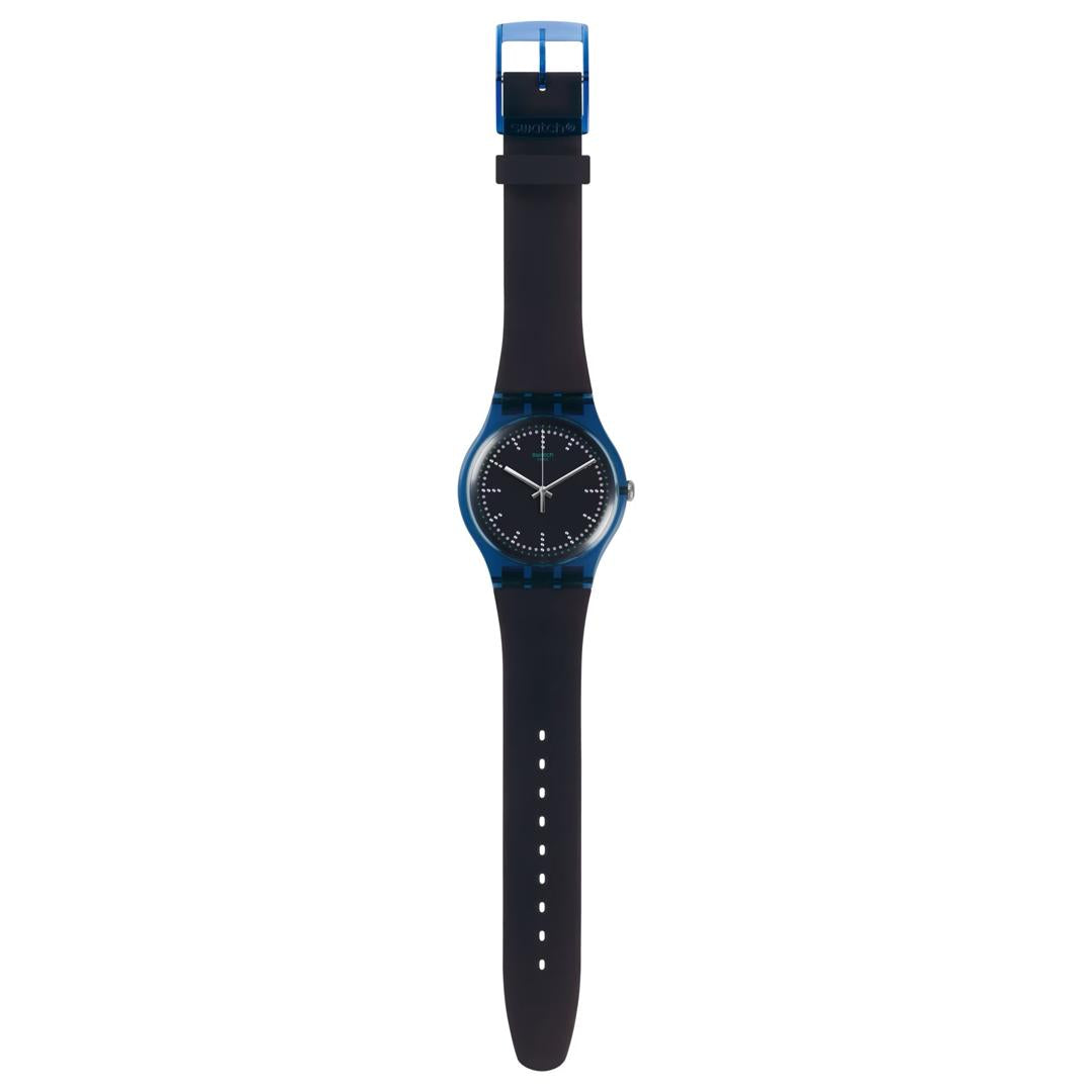 Orologio Uomo Swatch Blue Pillow - SUON121 - Gioielleria De Patto