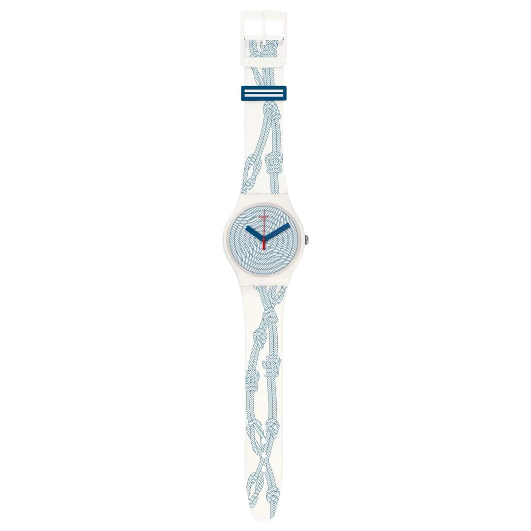 Orologio Unisex Swatch Cordage - SUOW139 - Gioielleria De Patto