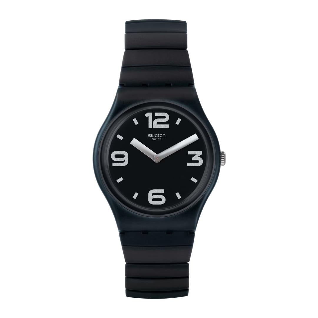 Orologio Uomo Swatch Blackhot S - GB299B - Gioielleria De Patto