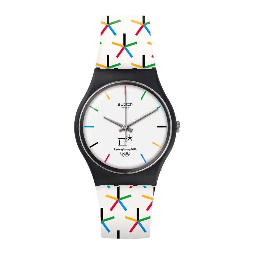 Orologio Unisex Swatch Star Games - GZ317 - Gioielleria De Patto