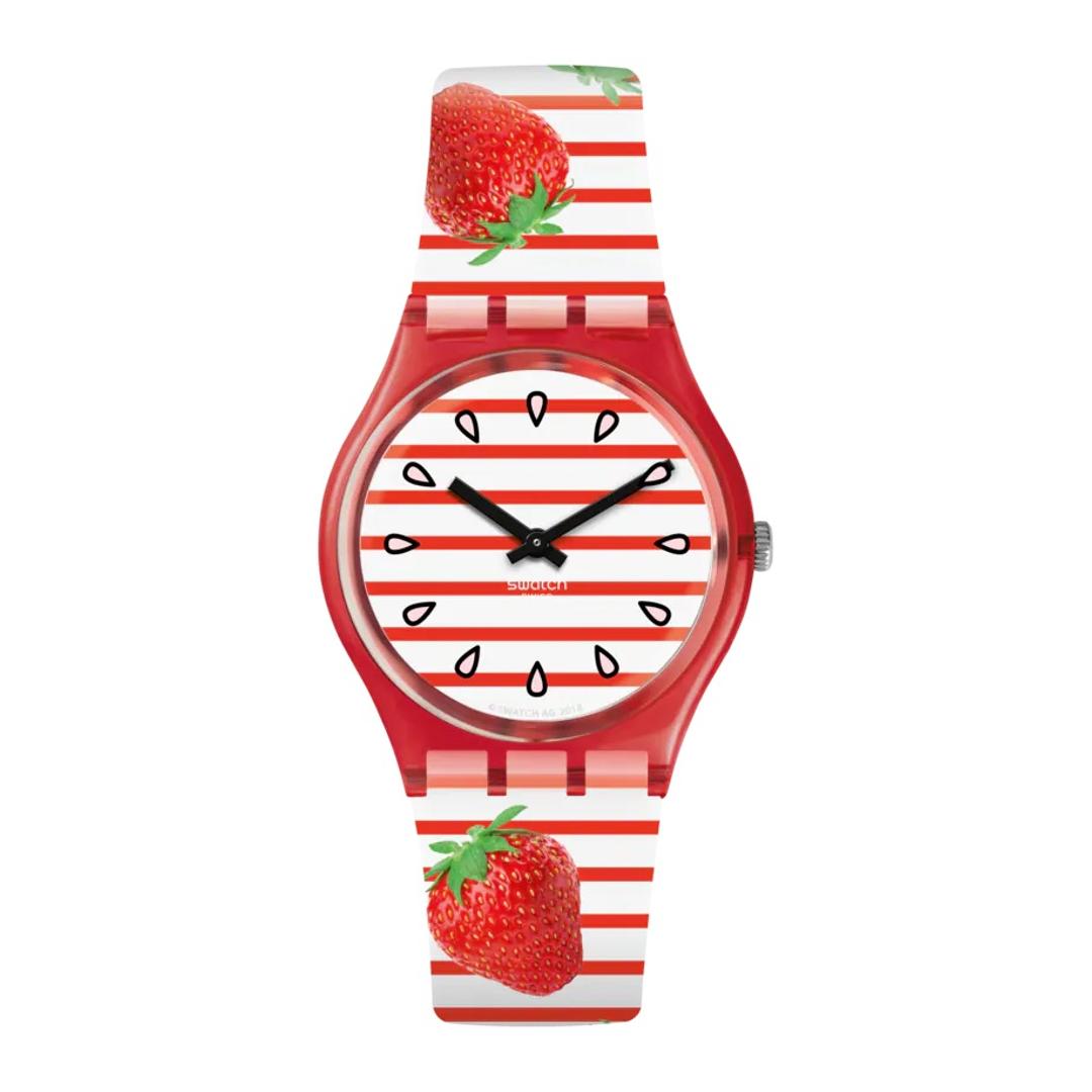 Orologio Donna Swatch Toile Fraisee - GR177 - Gioielleria De Patto