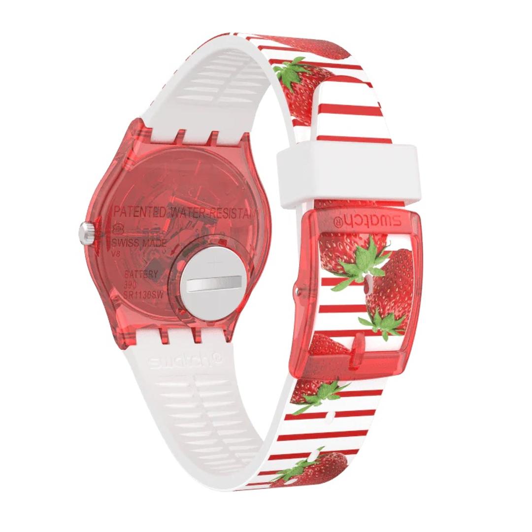Orologio Donna Swatch Toile Fraisee - GR177 - Gioielleria De Patto
