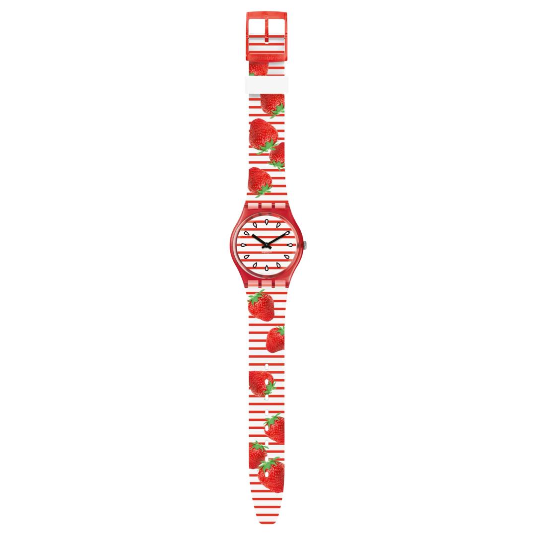 Orologio Donna Swatch Toile Fraisee - GR177 - Gioielleria De Patto