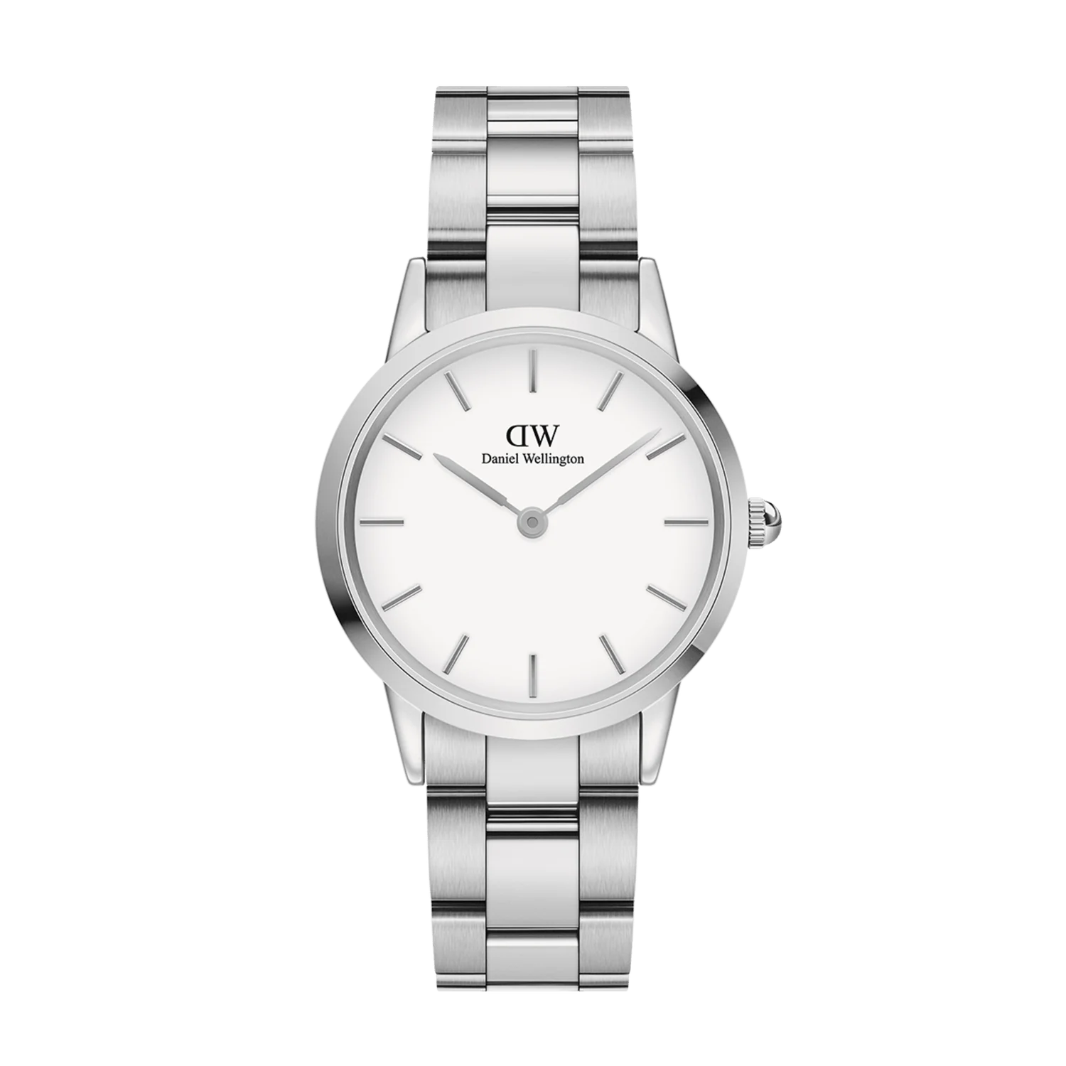 Orologio Unisex Daniel Wellington - Iconic Link White DW00100205 - Gioielleria De Patto