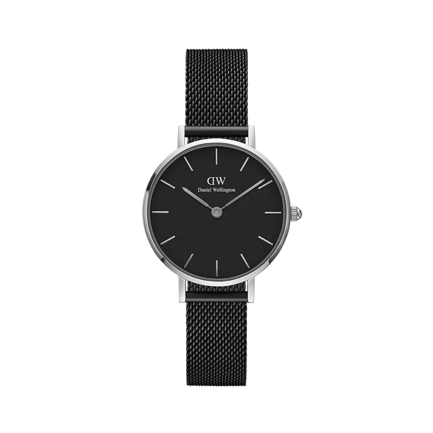 Orol Dw 28Mm Silver Black Petite Ashfield