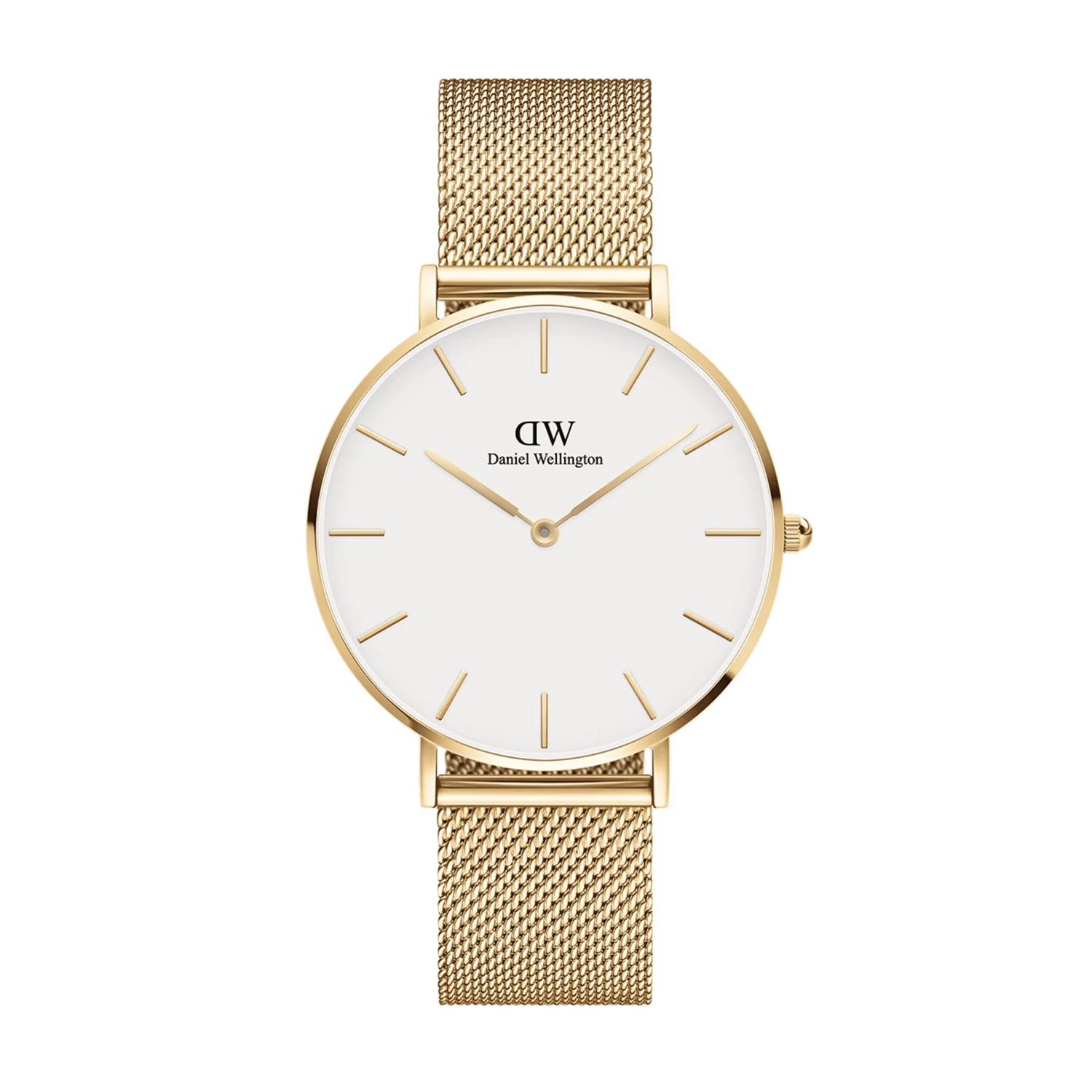 Daniel shops wellington women's gold watch