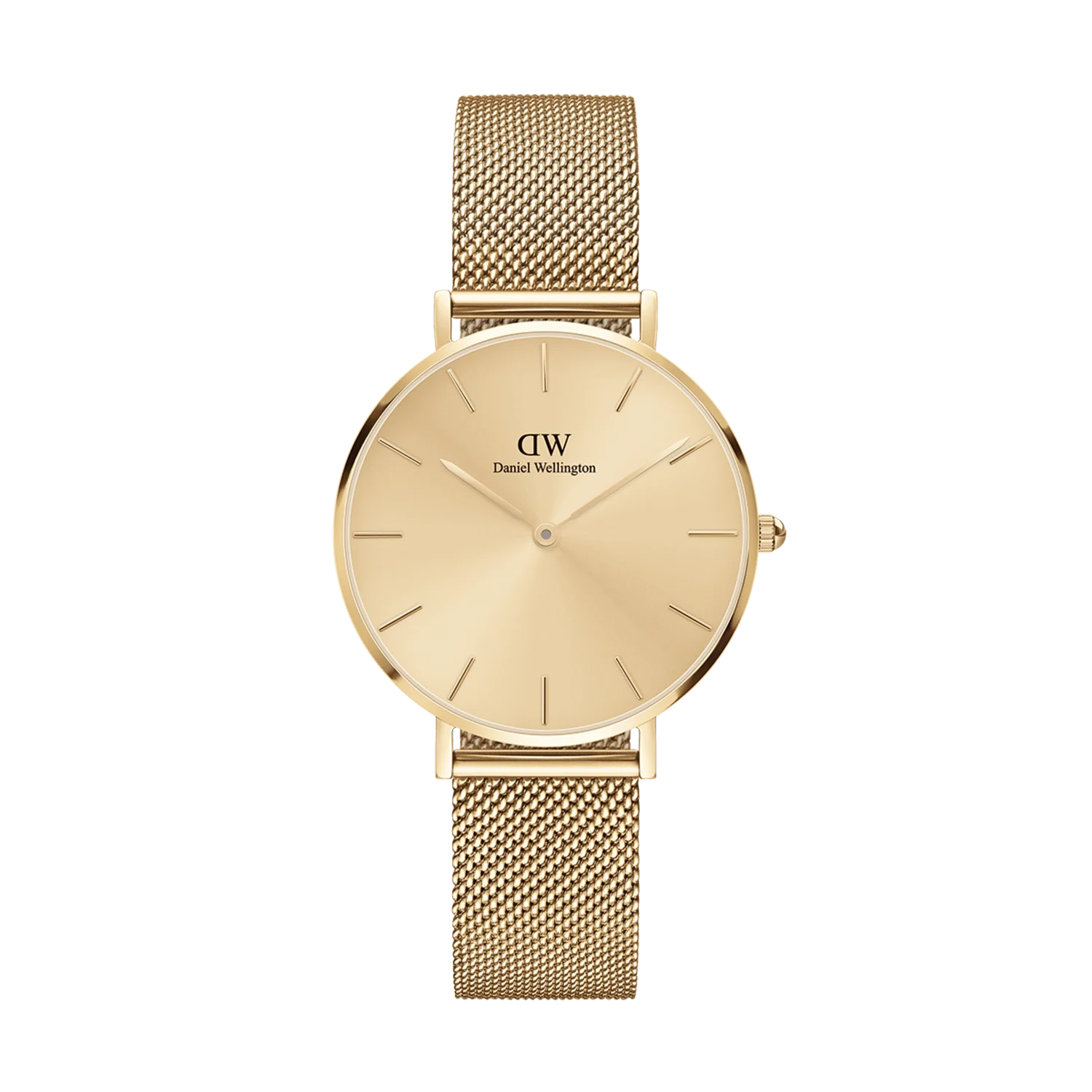 Daniel wellington women's sales watch with diamonds