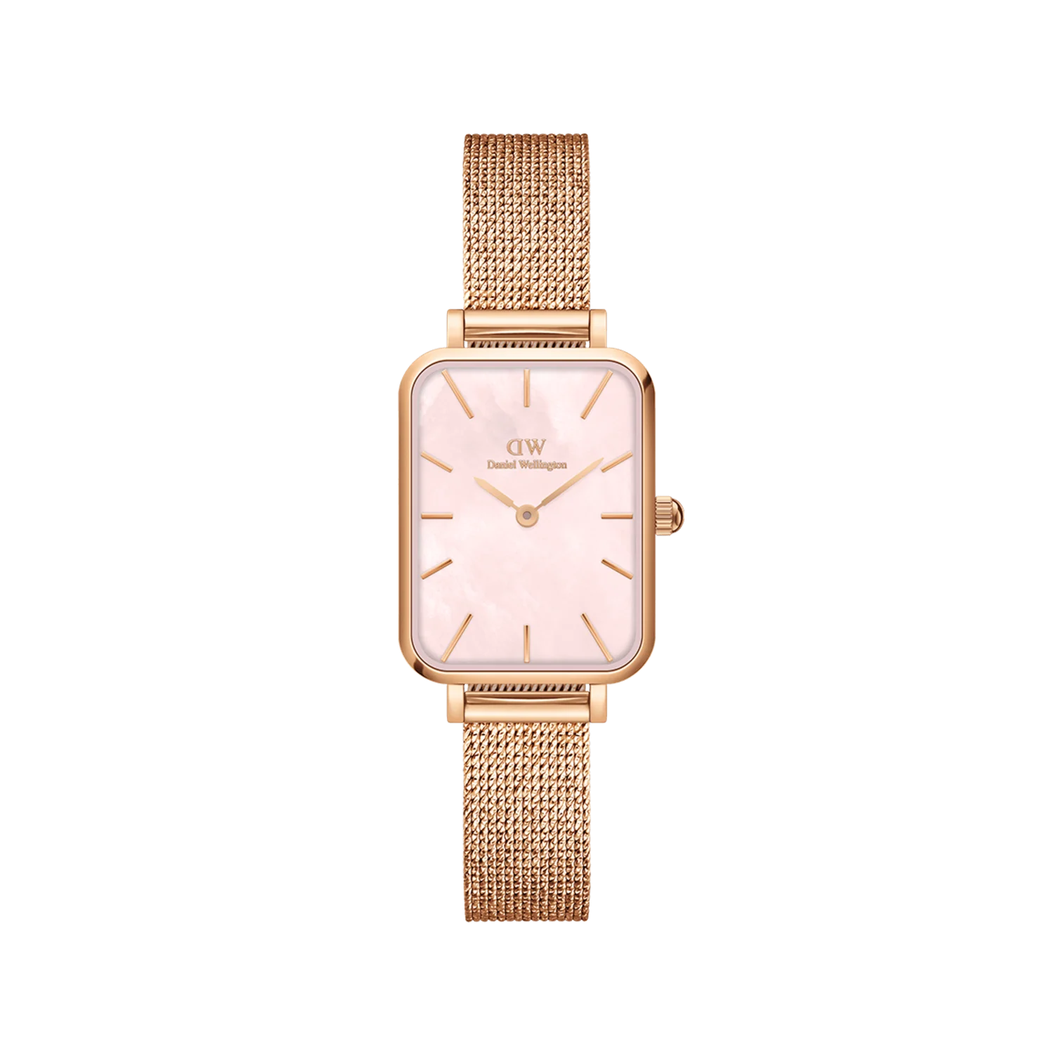 Orologio Donna Daniel Wellington - Quadro Pressed Melrose DW00100510 - Gioielleria De Patto