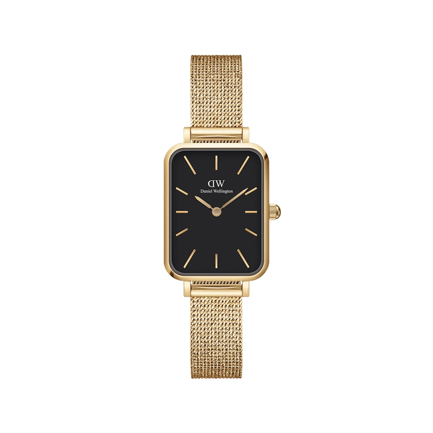 Orologio Donna Daniel Wellington - Quadro Pressed Evergold DW00100557 - Gioielleria De Patto