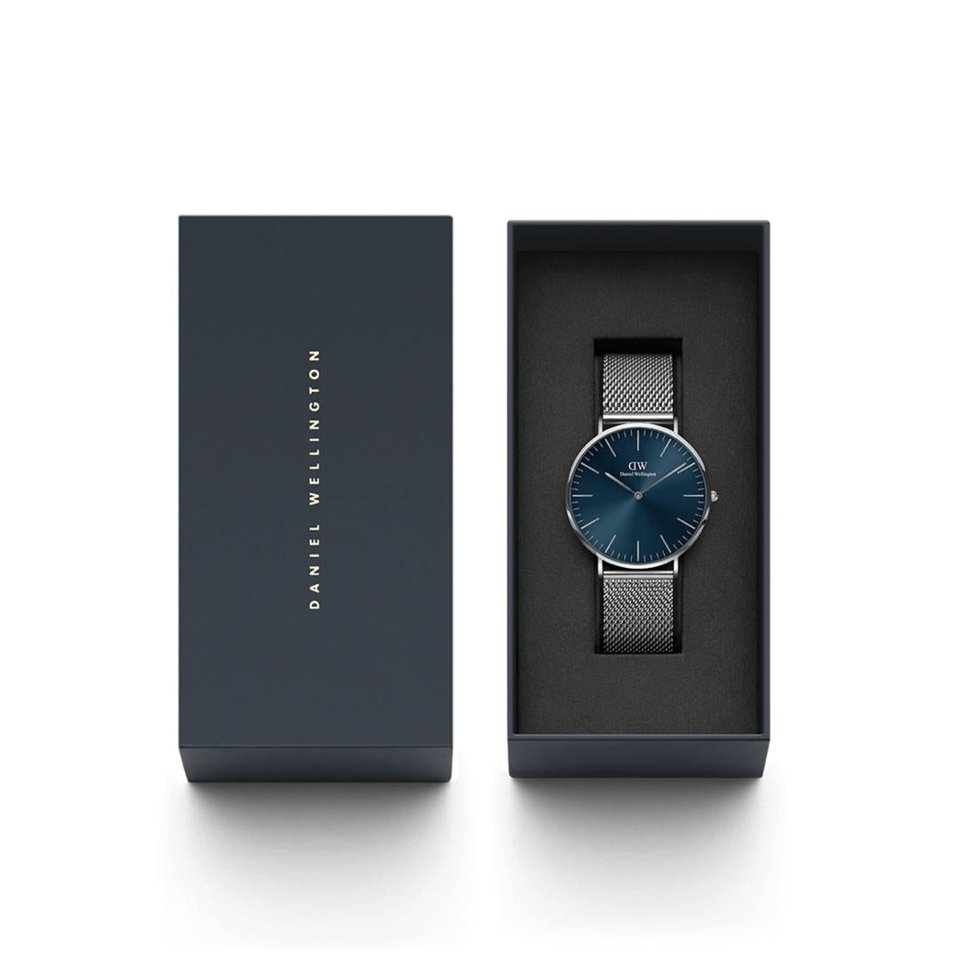 Orologio Uomo Daniel Wellington Mesh Arctic - DW00100628 - Gioielleria De Patto