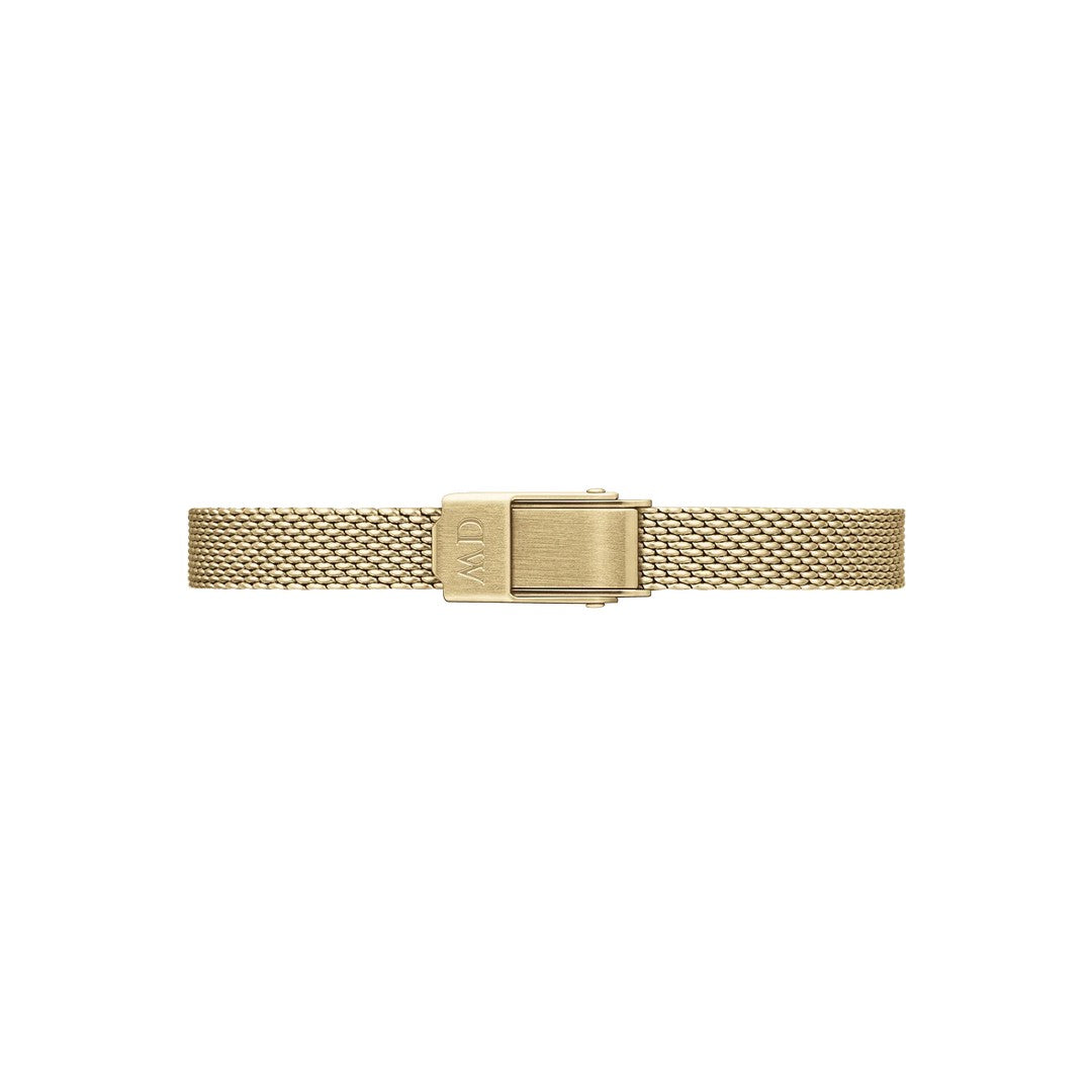 Orologio Donna Daniel Wellington Quadro Mini Evergold Onyx - DW00100652