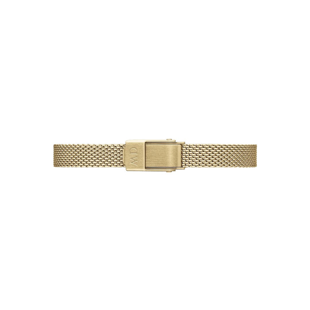 Orologio Donna Daniel Wellington Quadro Mini Evergold Emerald - DW00100653 - Gioielleria De Patto