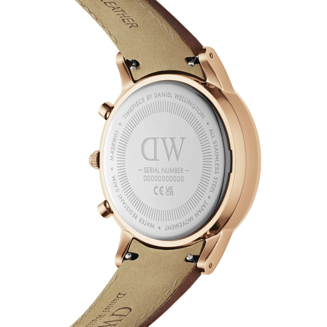 Orologio Uomo Daniel Wellington Iconic Chronograph St Mawes Arctic Rg - DW00100639 - Gioielleria De Patto