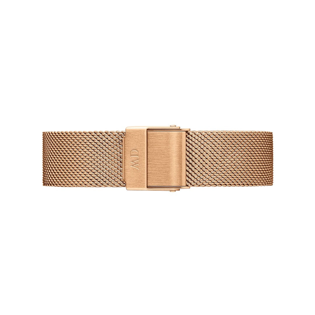 Cinturino Unisex Daniel Wellington Petite 14 Melrose RG - DW00200139 - Gioielleria De Patto