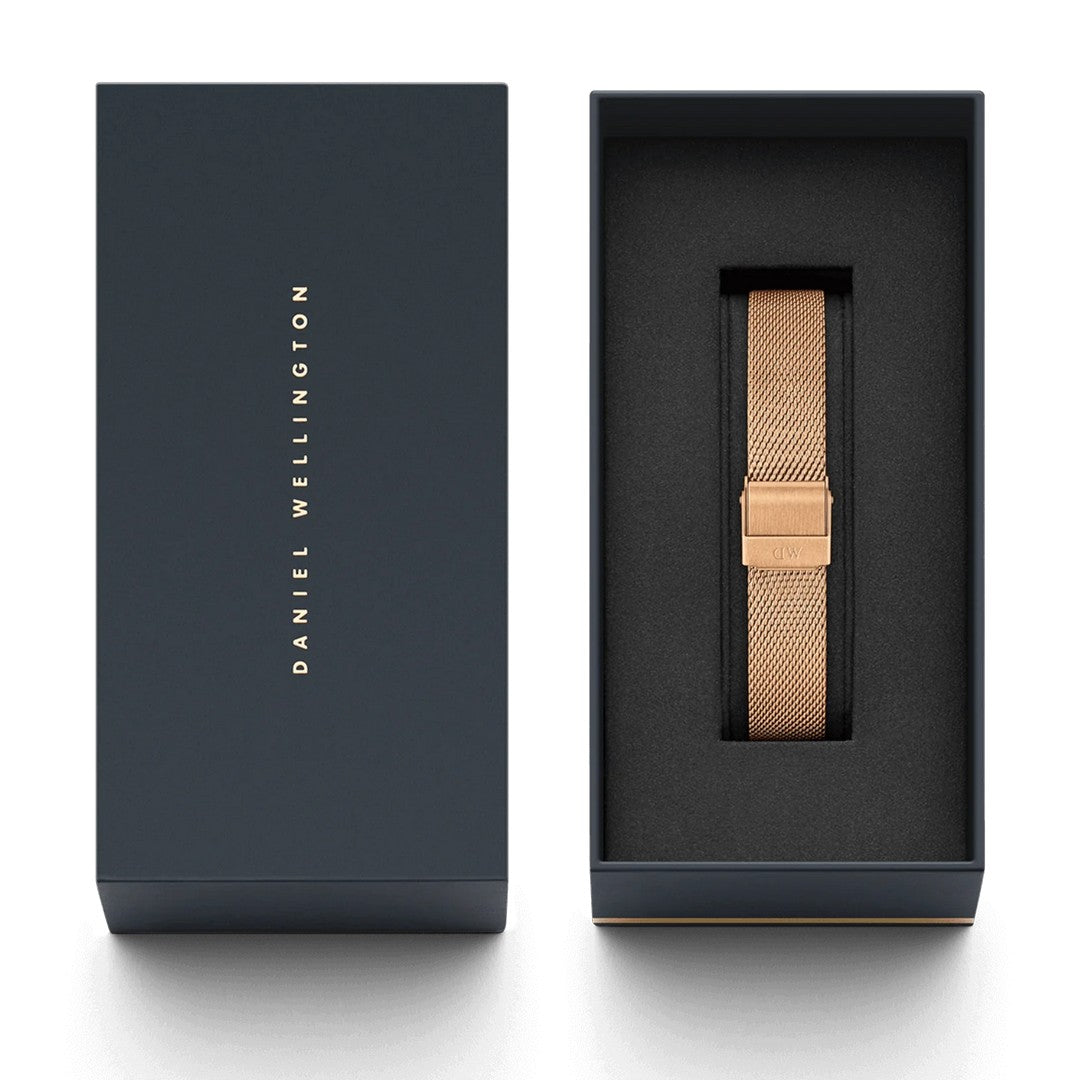 Cinturino Unisex Daniel Wellington Petite 14 Melrose RG - DW00200139 - Gioielleria De Patto