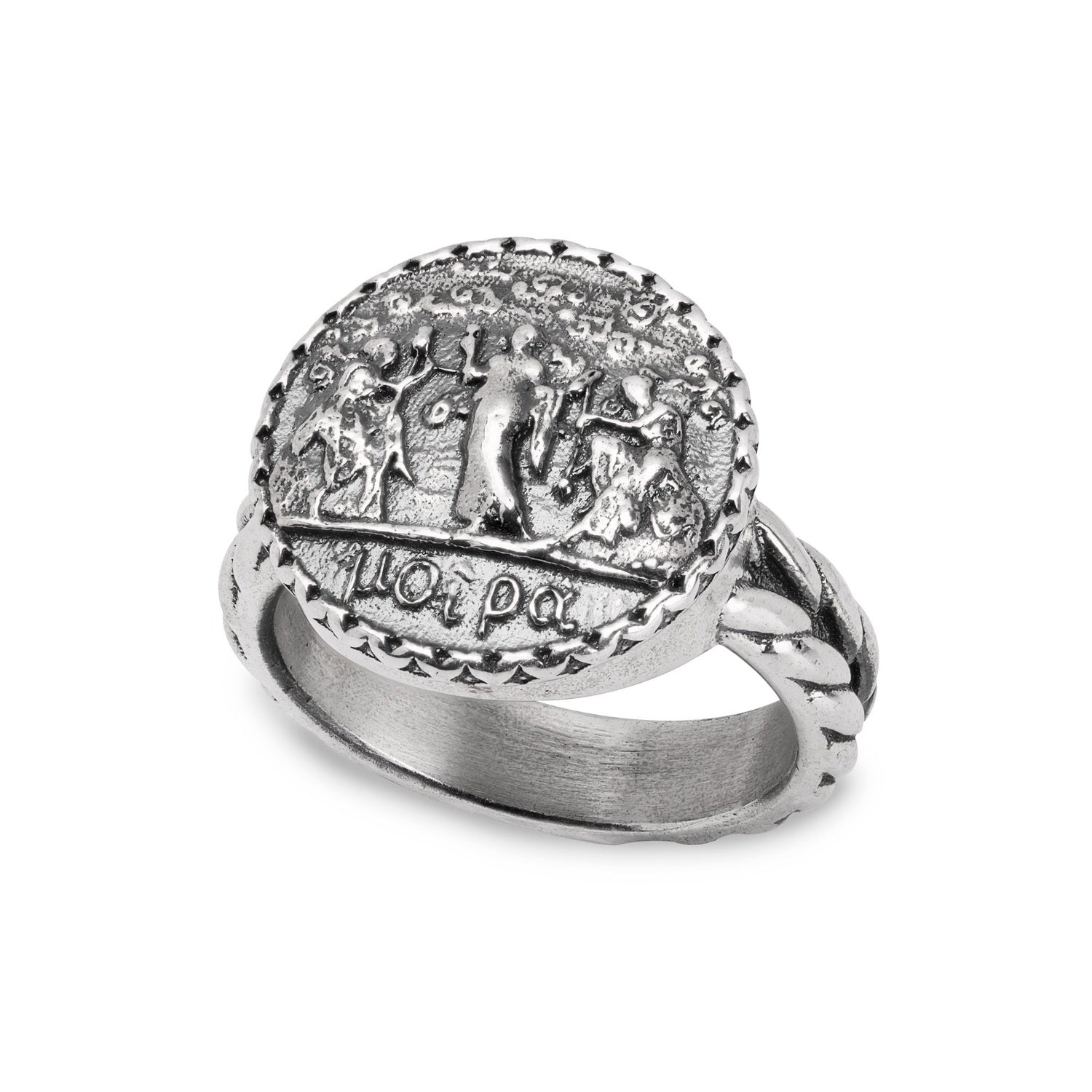 Anello Donna Gerardo Sacco Linea Moire - 28003 - Gioielleria De Patto