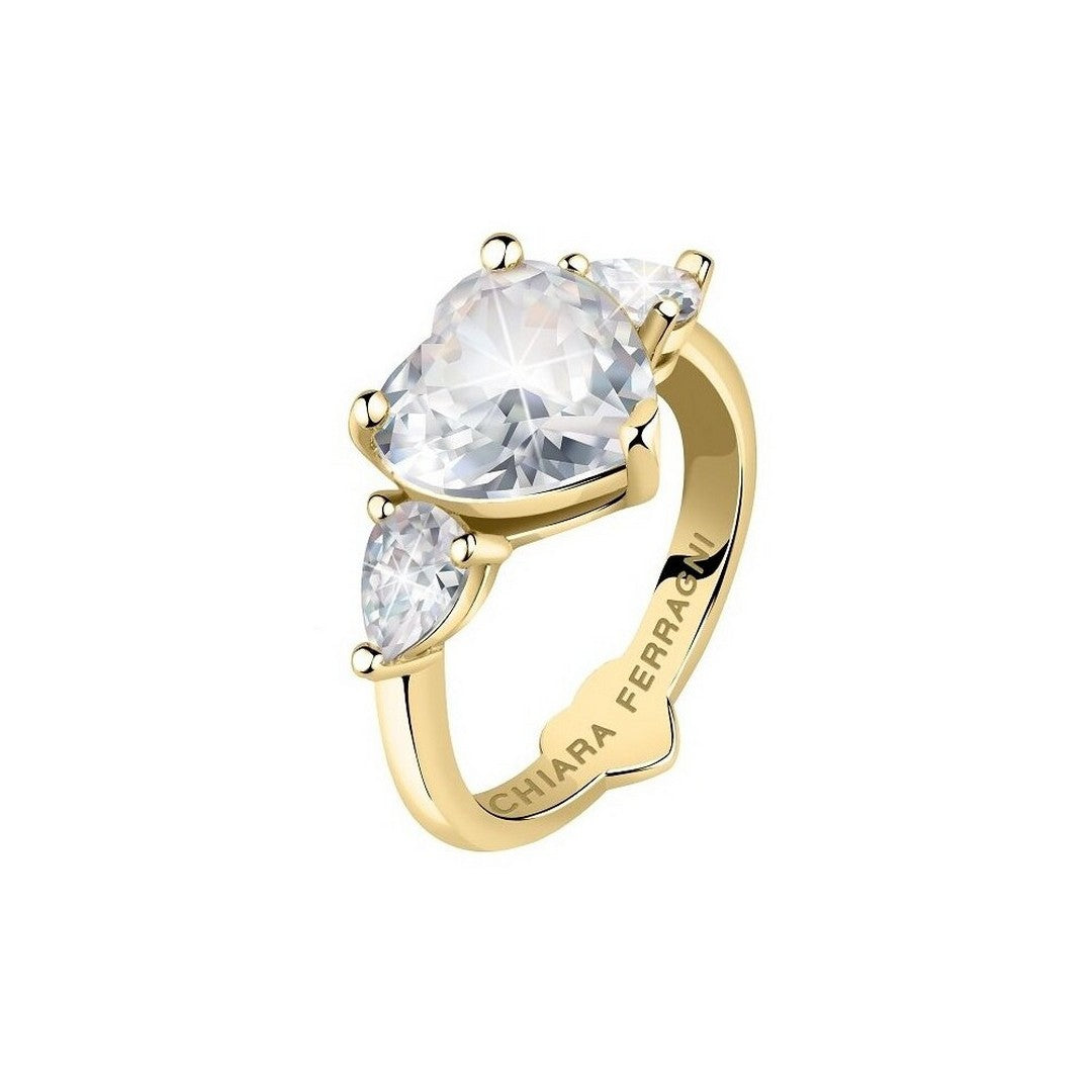 Anello Donna Chiara Ferragni FIRST LOVE RING SIZE010 - J19AUV320 - Gioielleria De Patto