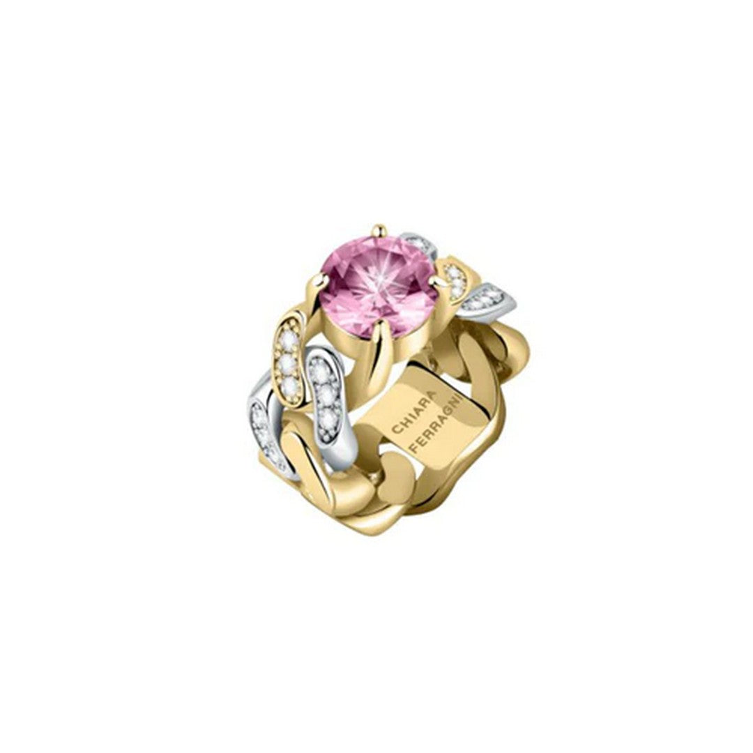 Anello Donna Chiara Ferragni Bossy Chain - J19AUW280 - Gioielleria De Patto