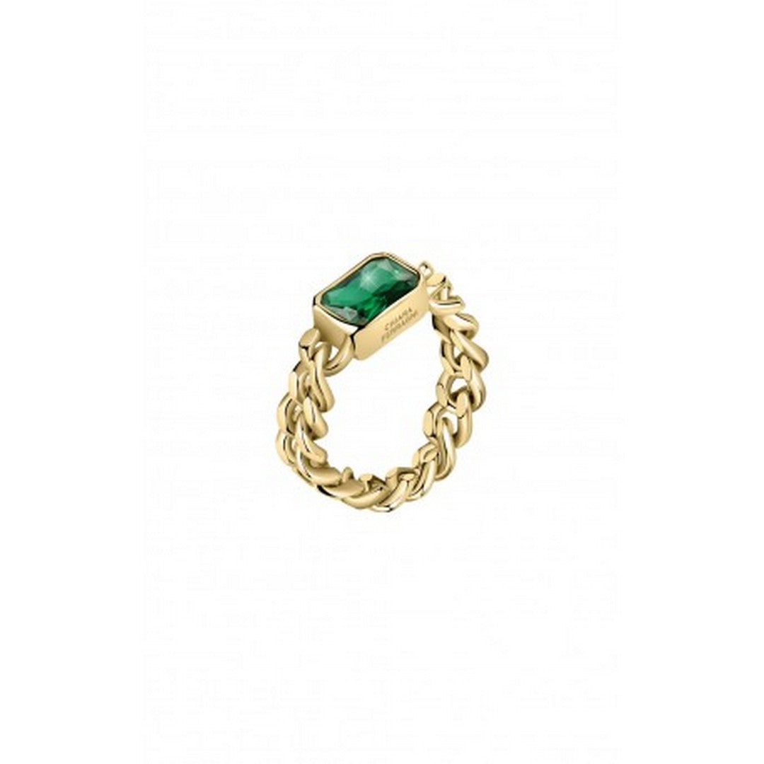 Anello Donna Chiara Ferragni BOSSY CHAIN RING SIZE 012 - J19AUW350 - Gioielleria De Patto