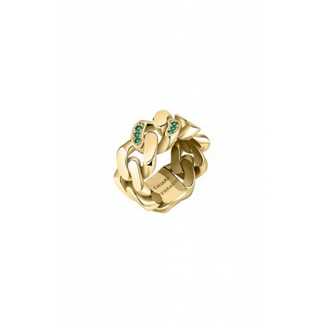 Anello Donna Chiara Ferragni BOSSY CHAIN RING - J19AUW490 - Gioielleria De Patto