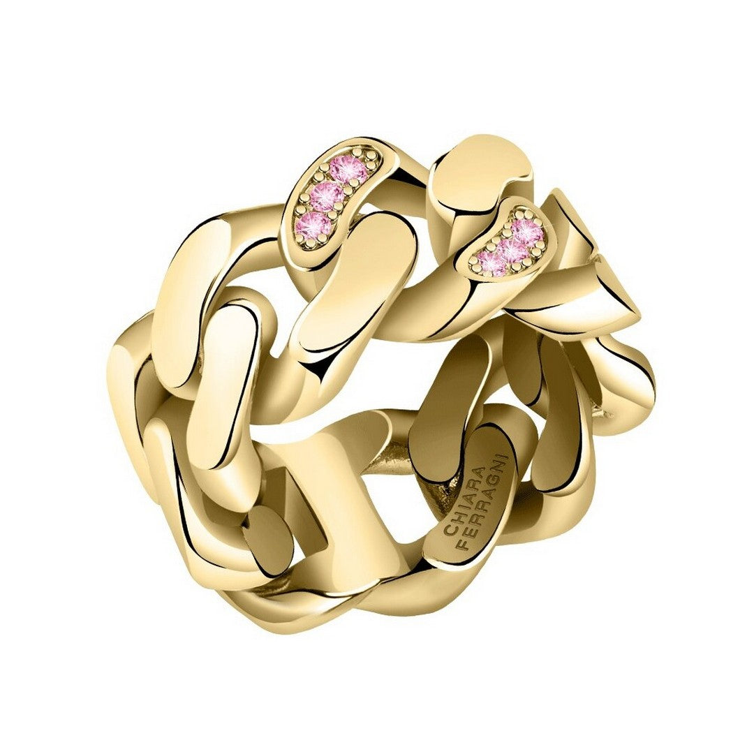Anello Donna Chiara Ferragni BOSSY CHAIN RING - J19AUW520 - Gioielleria De Patto