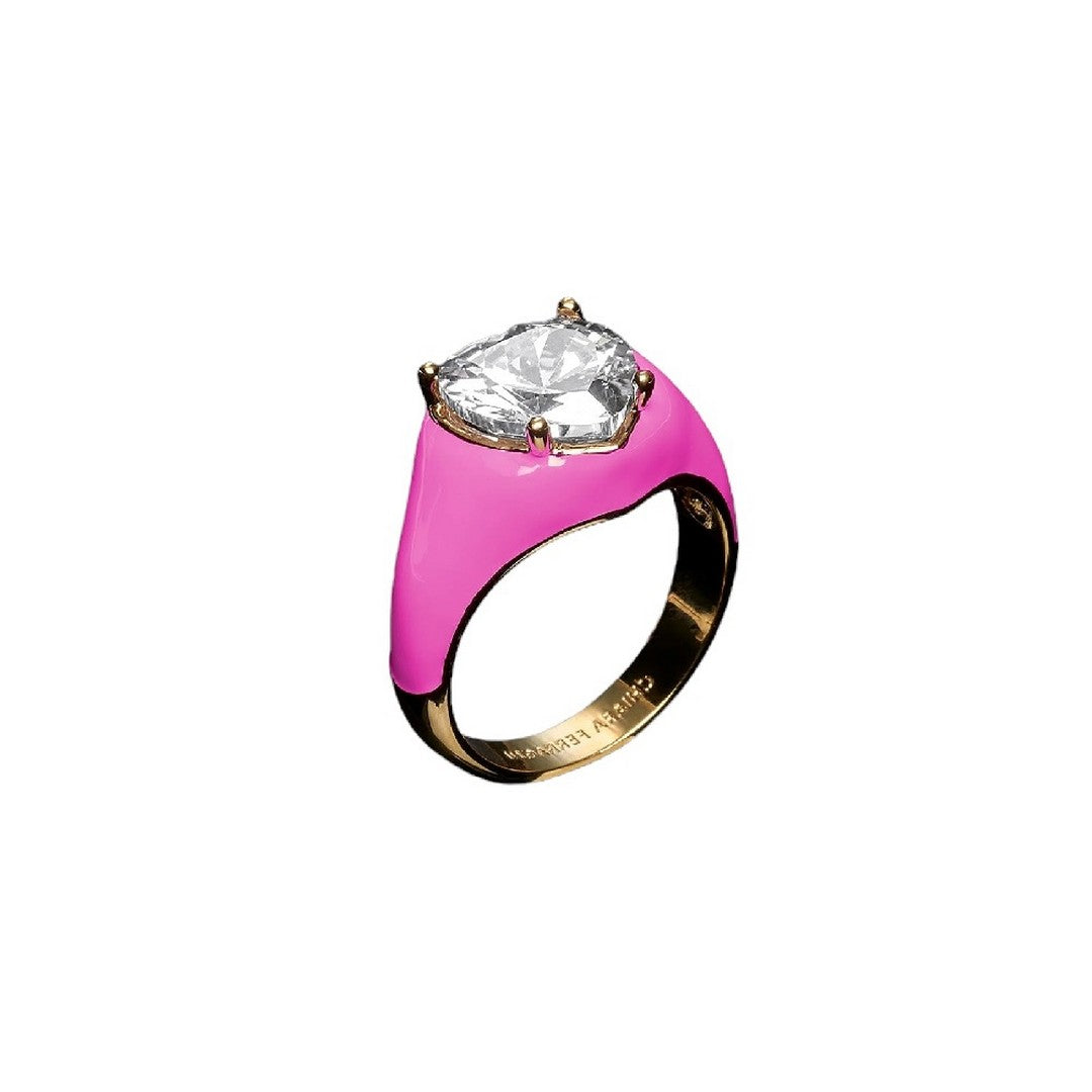 Anello Donna Chiara Ferragni LOVE PARADE RING - J19AVI400 - Gioielleria De Patto
