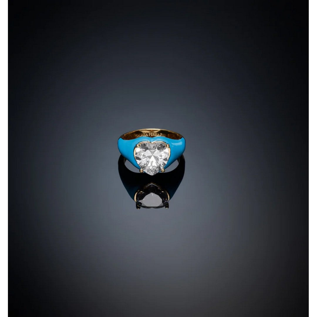 Anello Donna Chiara Ferragni Love Parade Blue - J19AVI410 - Gioielleria De Patto