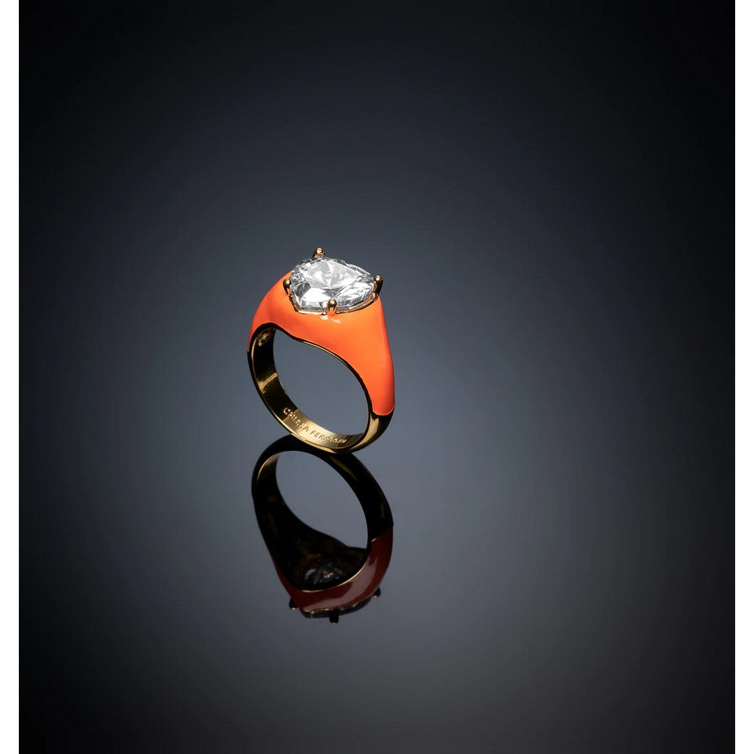 Anello Donna Chiara Ferragni Love Parade Orange - J19AVI420 - Gioielleria De Patto