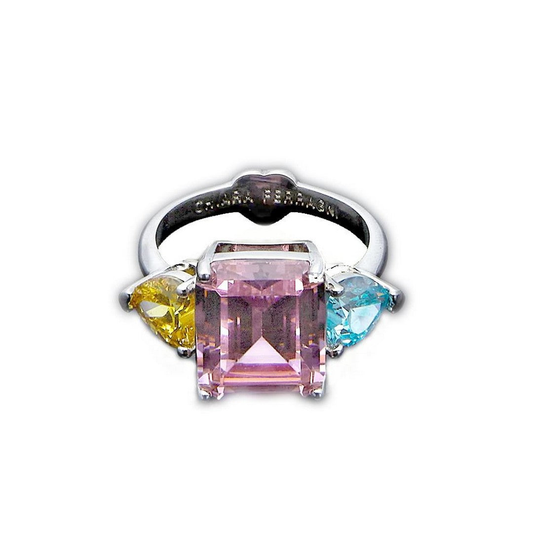 Anello Donna Chiara Ferragni PRINCESS RAINBOW RING - J19AVS060 - Gioielleria De Patto