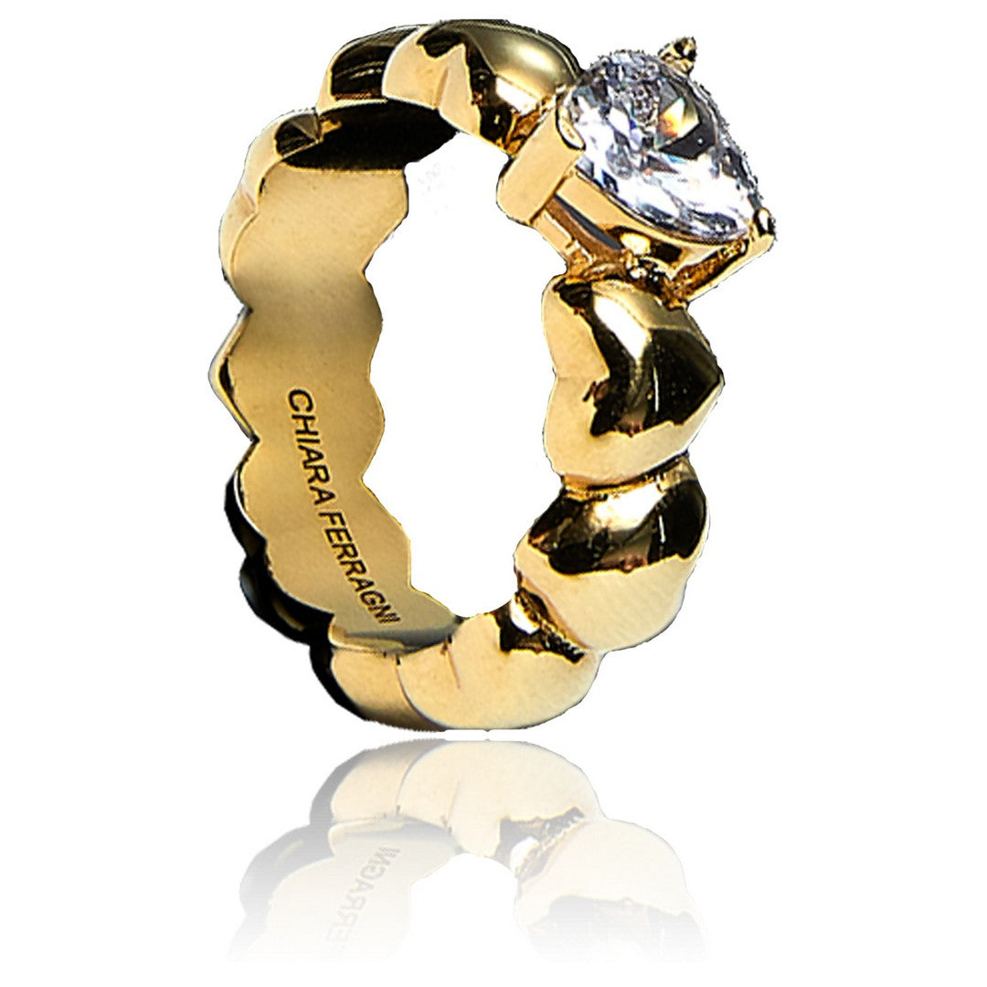 Anello Donna Chiara Ferragni CUORICINO RING - J19AVT050 - Gioielleria De Patto