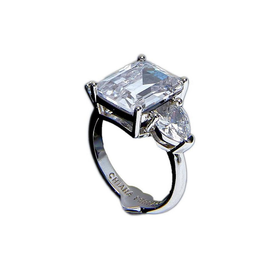 Anello Donna Chiara Ferragni PRINCESS RING SILVER - J19AVU060 - Gioielleria De Patto