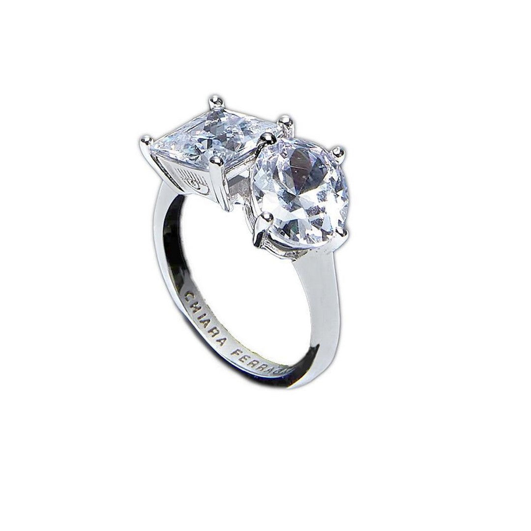 Anello Donna Chiara Ferragni PRINCESS RING SILVER - J19AVU070 - Gioielleria De Patto