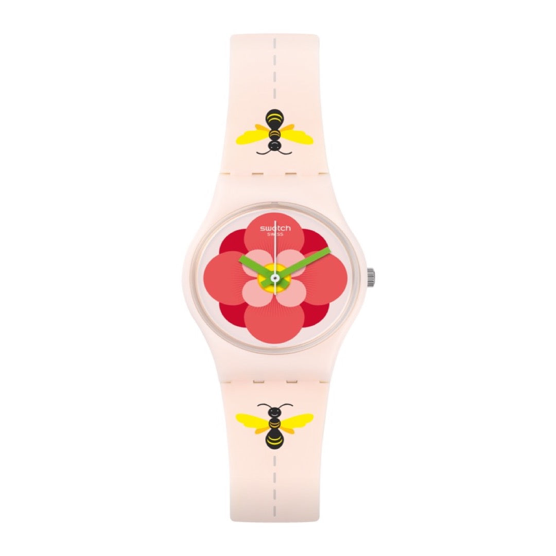 Orologio Donna Swatch Flower Jungle - LM140 - Gioielleria De Patto