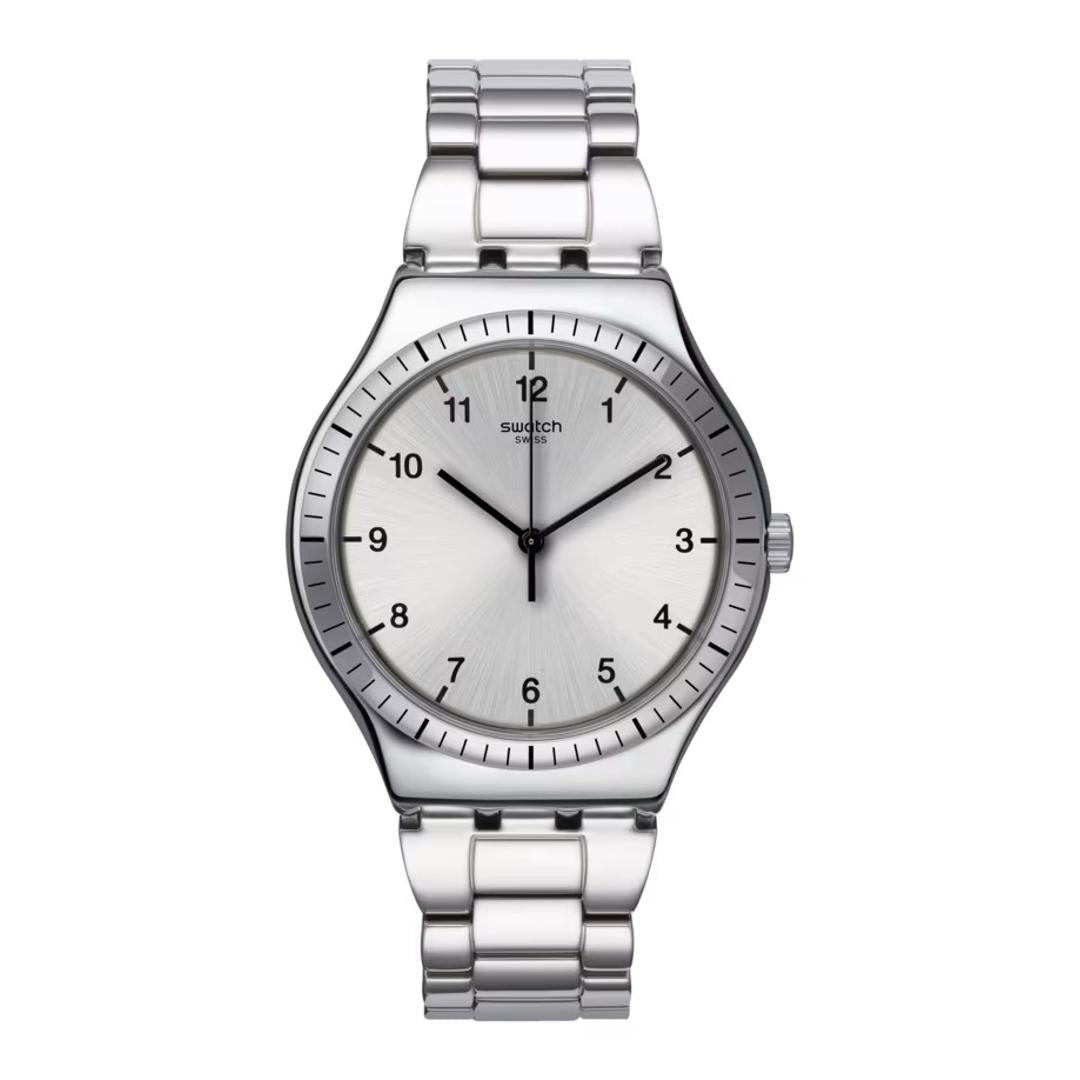 Orologio Uomo Swatch Zio Argento - YWS100G - Gioielleria De Patto