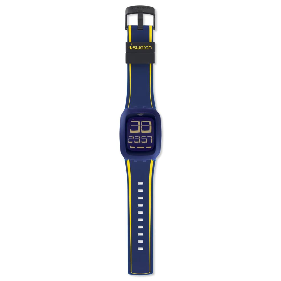 Orologio Uomo Swatch Wee Hours - SURN106