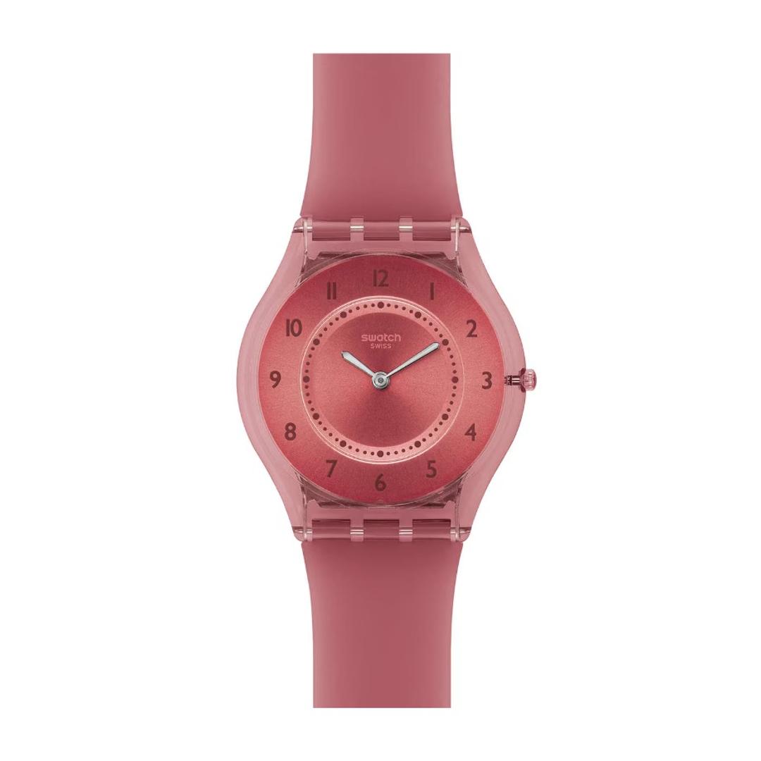 Orologio Donna Swatch Burgundy Softness - SFR103 - Gioielleria De Patto