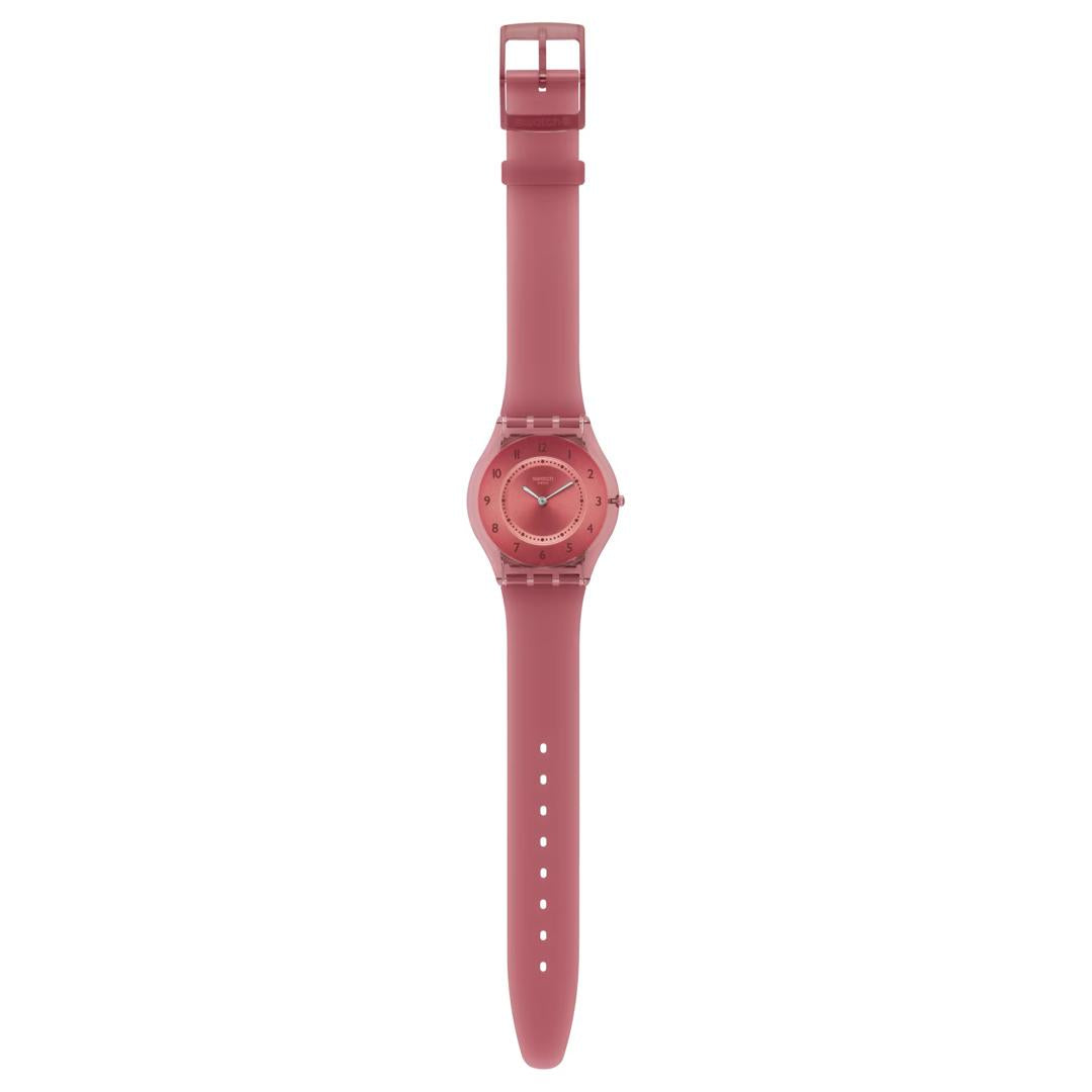 Orologio Donna Swatch Burgundy Softness - SFR103 - Gioielleria De Patto