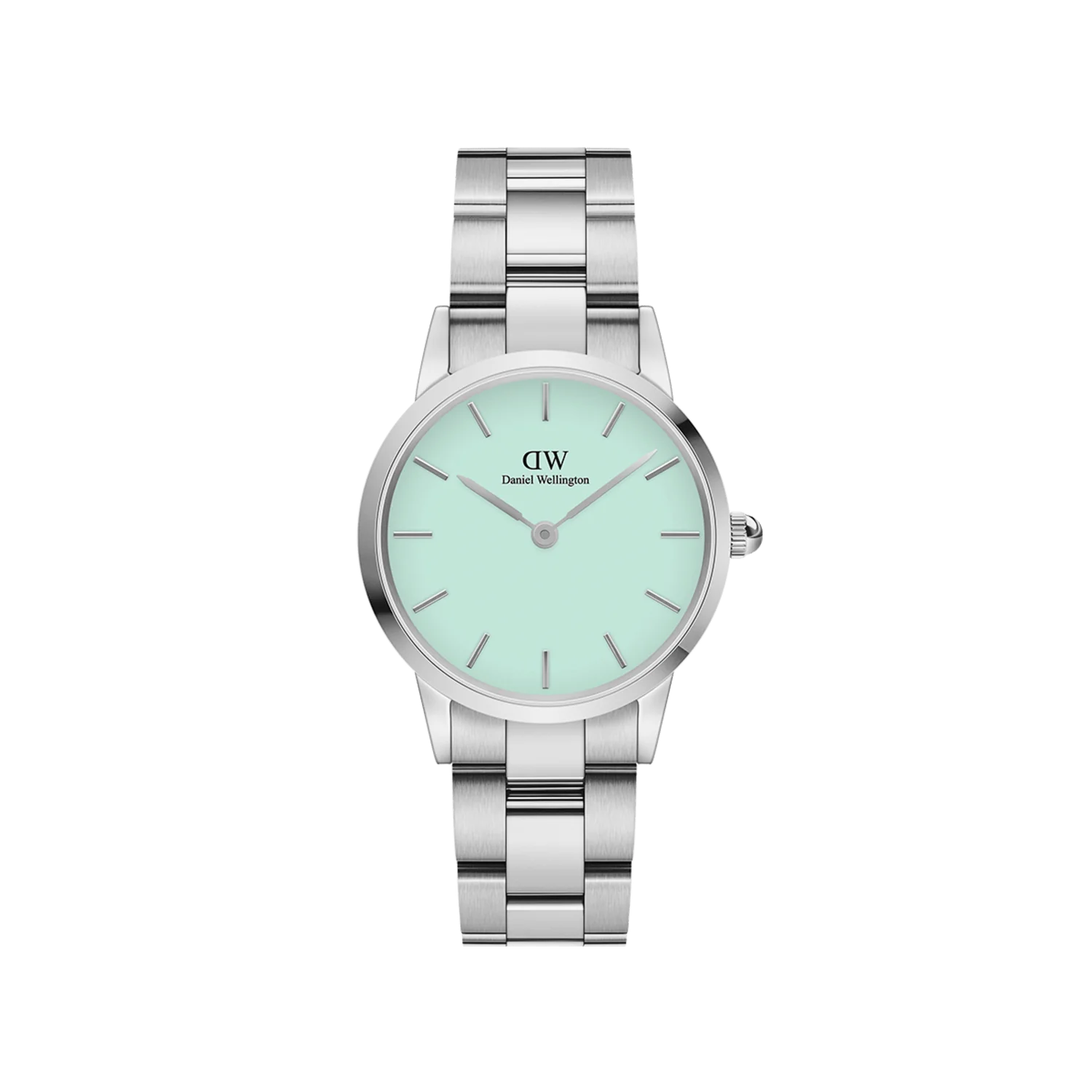Orologio Donna Daniel Wellington -Iconic Link Mint DW00100537 - Gioielleria De Patto