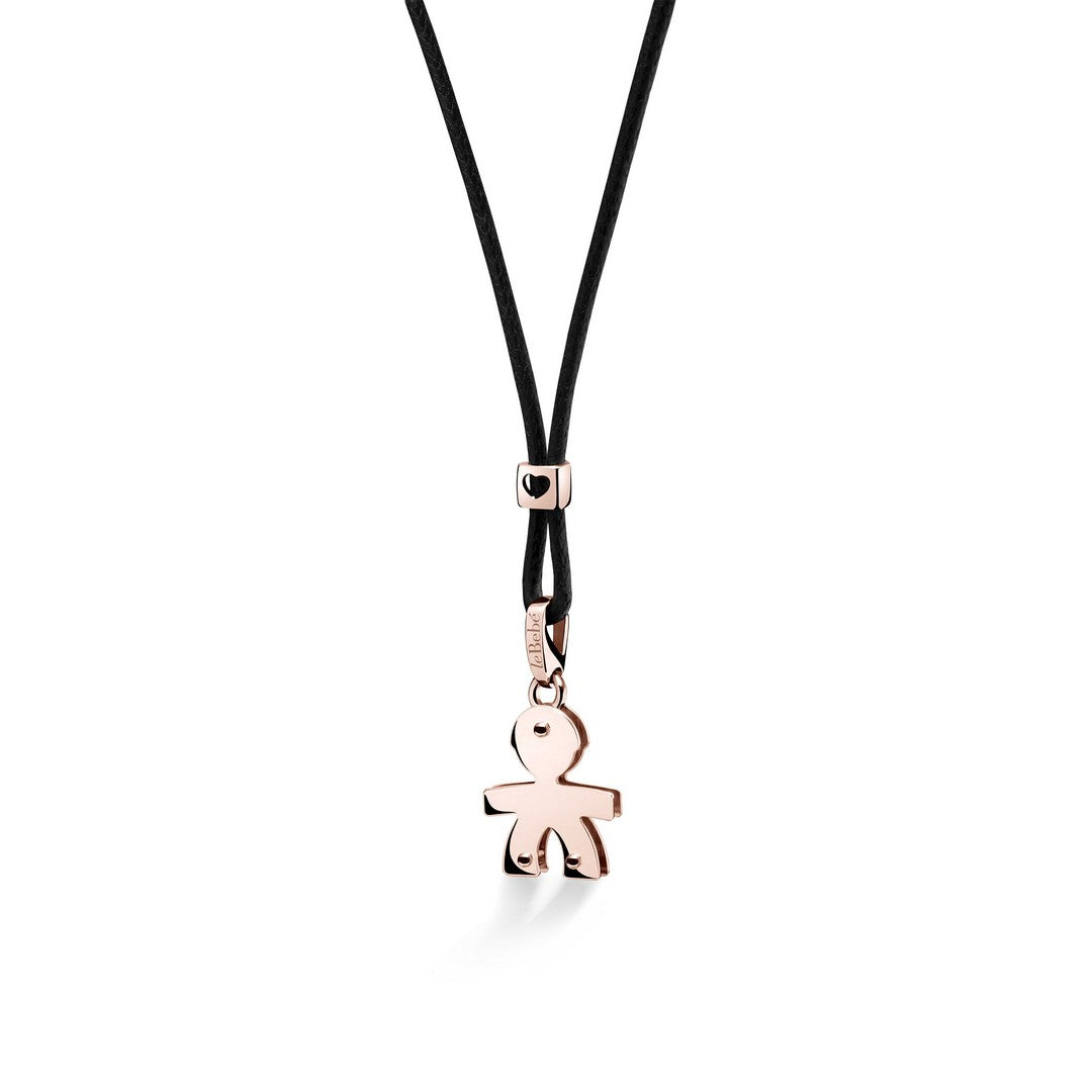 Ciondolo Bimbo leBebè I Cuccioli Oro Rosa - LBB042-N - Gioielleria De Patto