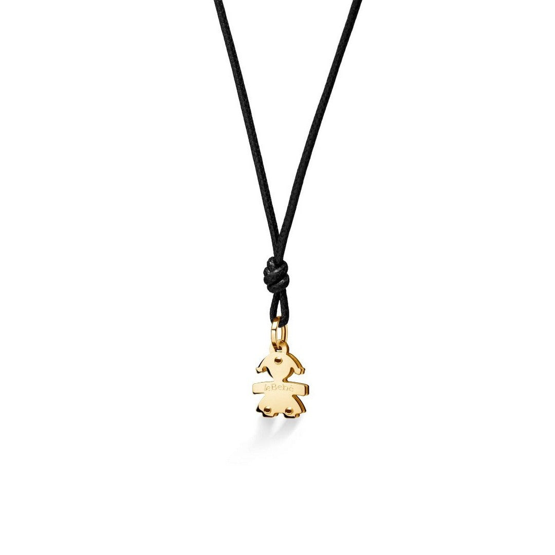 Ciondolo Bimba leBebè I Mini Oro Giallo - LBB047-N - Gioielleria De Patto