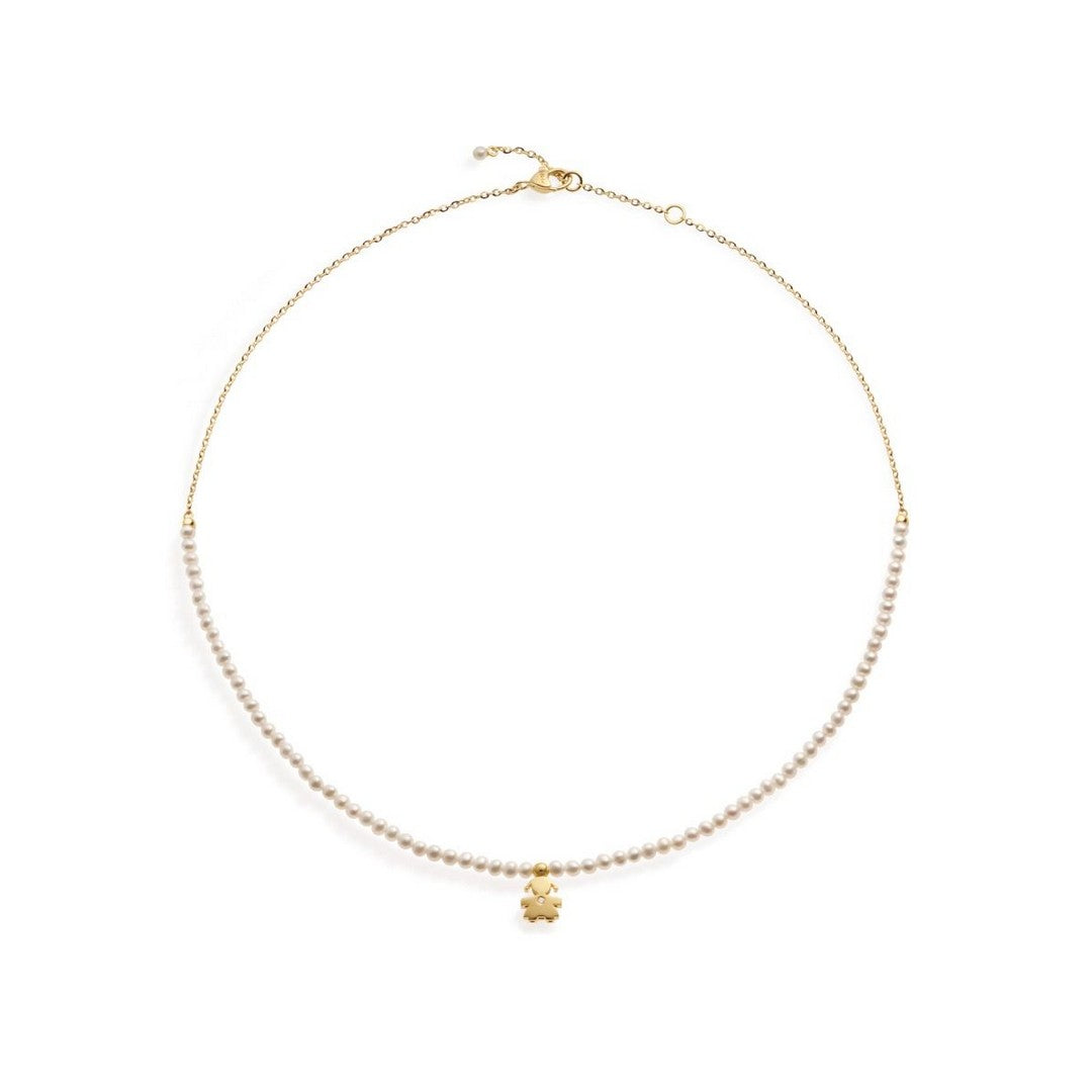 Collana Donna leBebè Le Perle Bimba Oro Giallo 9 kt - LBB821 - Gioielleria De Patto