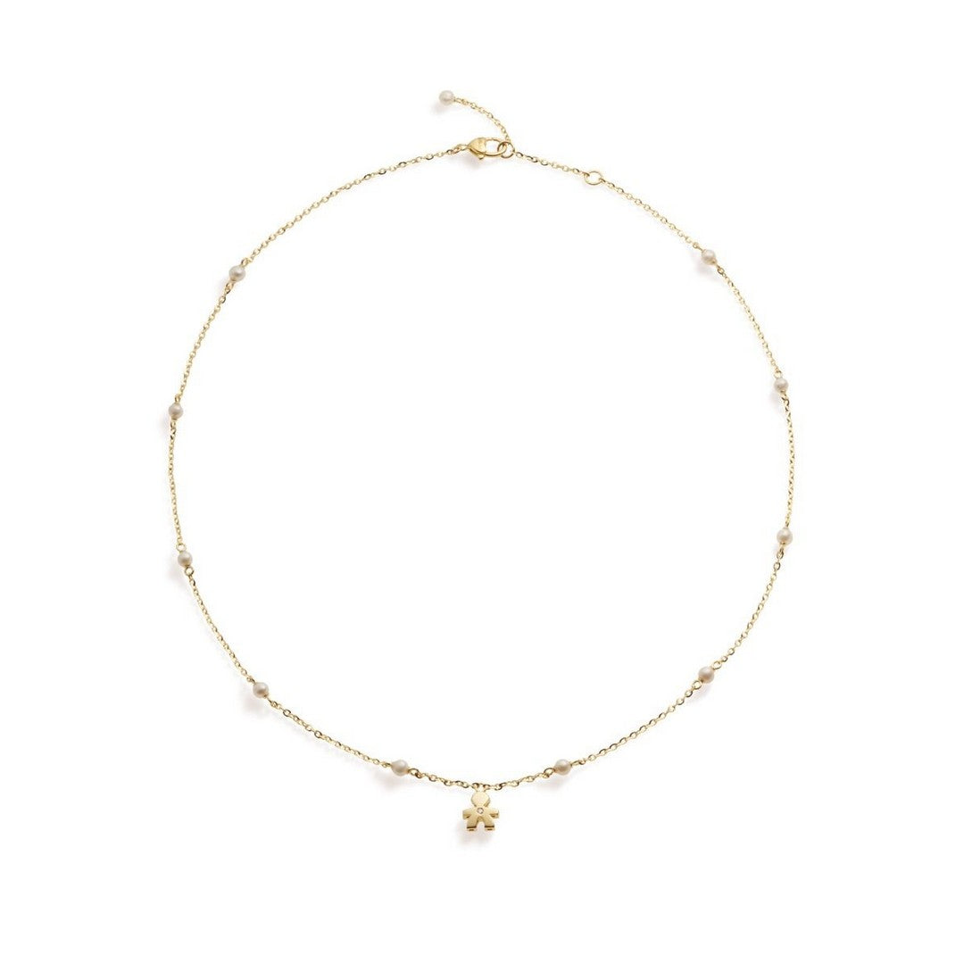 Collana Donna leBebè Le Perle Bimbo Oro Giallo 9 kt - LBB830 - Gioielleria De Patto