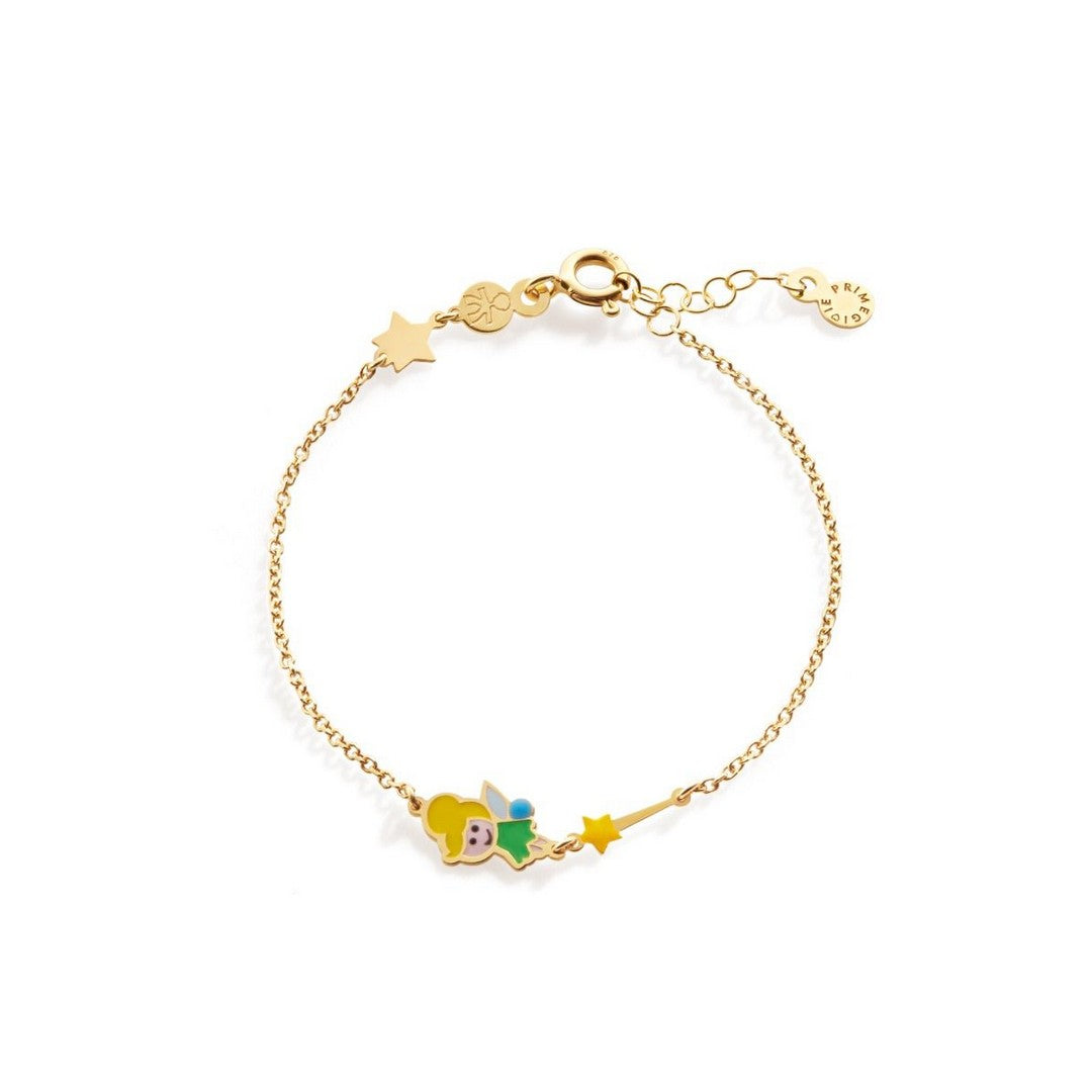 LeBebè Bracciale Donna Fiabe ispirato a Campanellino - PMG100 - Gioielleria De Patto
