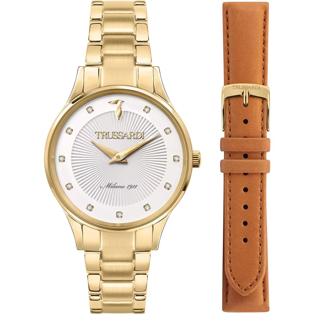 Montre Femme Trussardi GOLD EDITION R2453149501 Gioielleria De