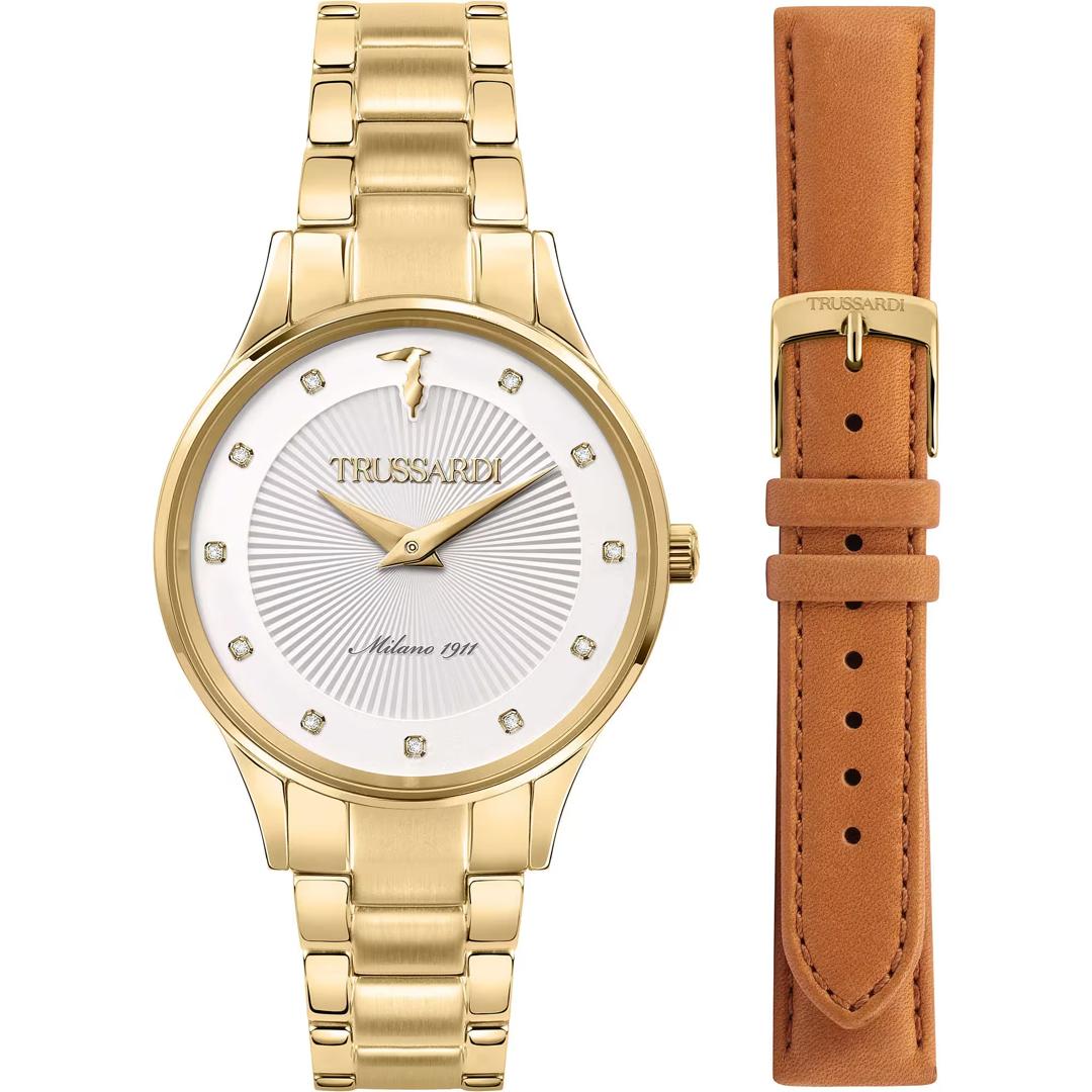 Orologio Donna Trussardi GOLD EDITION - R2453149501 - Gioielleria De Patto