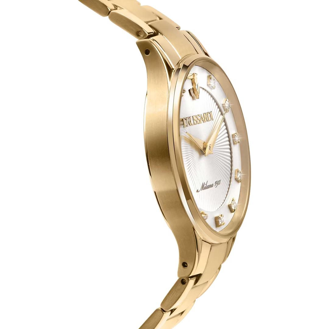 Orologio Donna Trussardi GOLD EDITION - R2453149501 - Gioielleria De Patto
