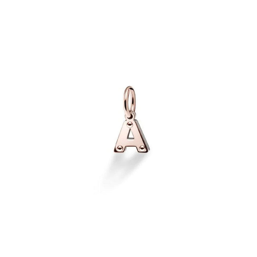 Charm Donna leBebè ABC Lettera A - LBB170-A - Gioielleria De Patto