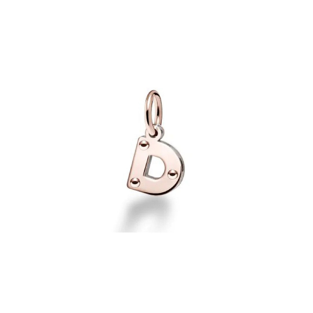 Charm Donna leBebè ABC Lettera D - LBB170-D - Gioielleria De Patto